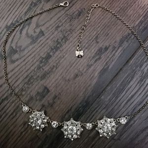 Snowflake inspired necklace